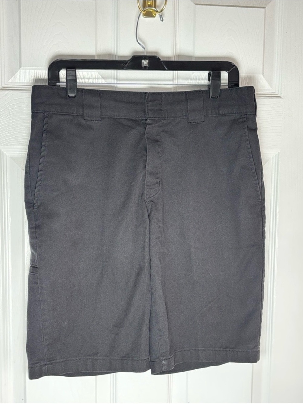 Dickies FLEX Regular Fit Work Shorts 11" Black Size 32 WR850BK - Picture 2 of 6